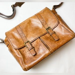 ONA “The Brixton” Leather Messenger Bag/Camera Bag